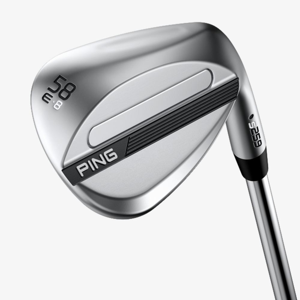 S259 Chrome Wedge w/ Steel Shaft